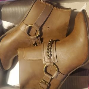 Candies Booties size 9